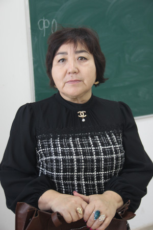 Бектурганова Гульсара Жанкаировна